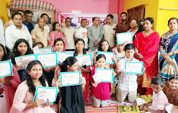 মুক্তাক্ষর ও সপ্তক সংগীত বিদ্যালয়ের ট্যালেন্টপুল ও কৃতি শিক্ষার্থীদের সম্মাননা প্রদান মুক্তাক্ষর ও সপ্তক সংগীত বিদ্যালয়ের ট্যালেন্টপুল ও কৃতি শিক্ষার্থীদের সম্মাননা প্রদান